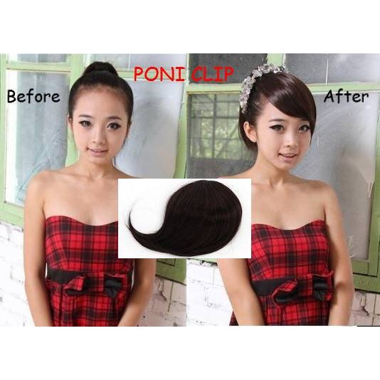 Hairclip Poni Samping Korea Murah