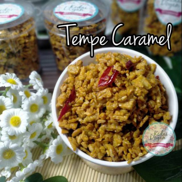 

Tempe caramel