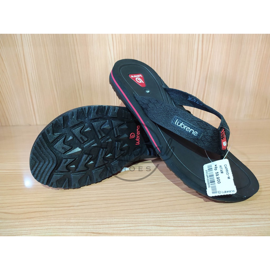 SANDAL JEPIT PRIA ORIGINAL LUBRENE CAPRIO-M l BNIB LUBRENE