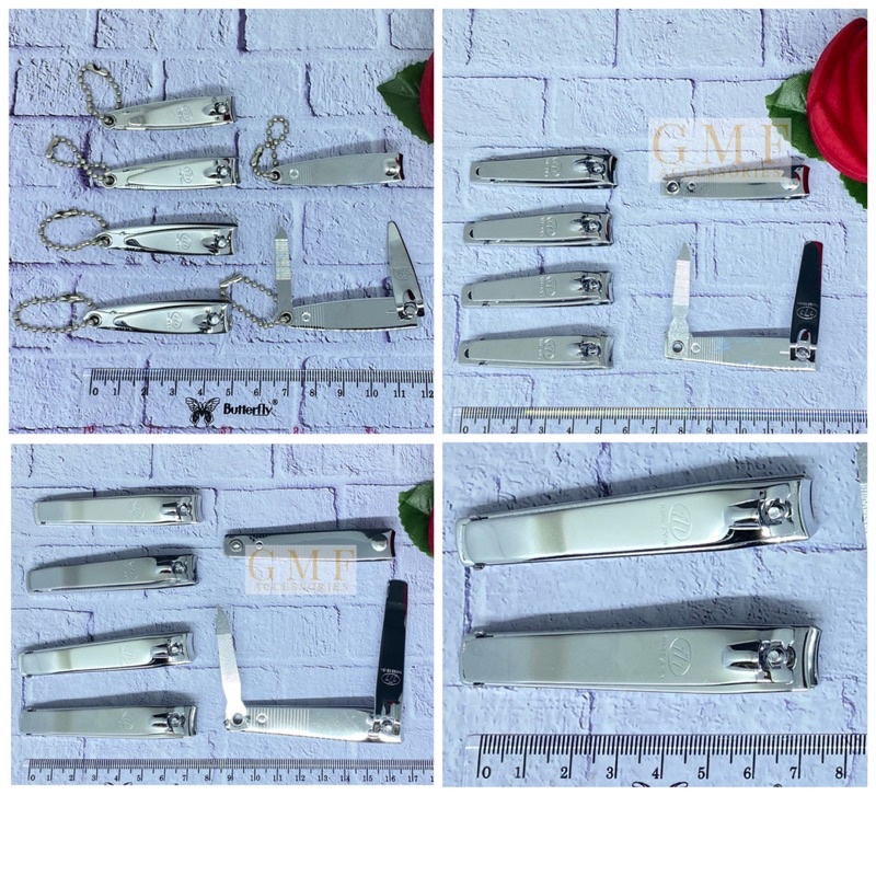 Nail Clipper 777 Gunting Kuku Polosan Macam Macam Ukuran Lengkap