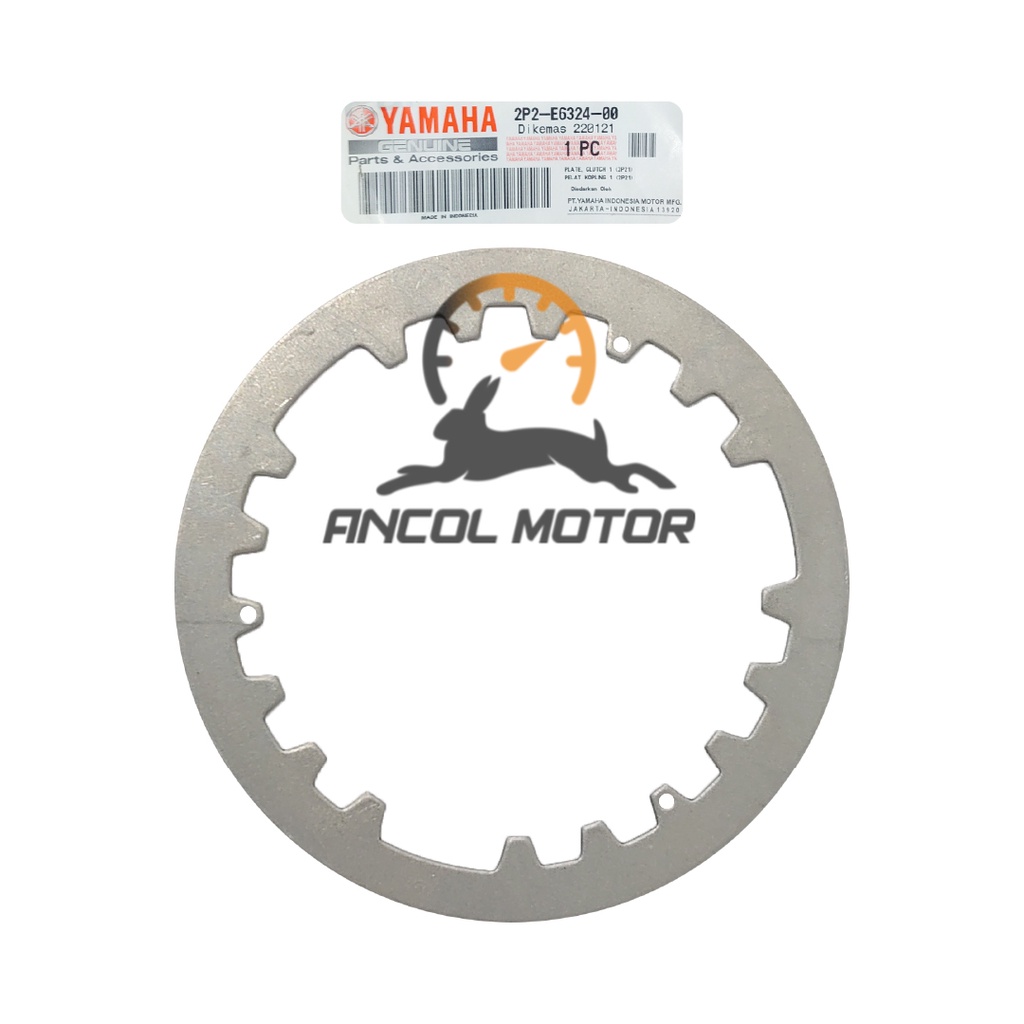 Original Yamaha Besi Plat Kopling F1ZR Jupiter Z MX Vega Crypton Satuan