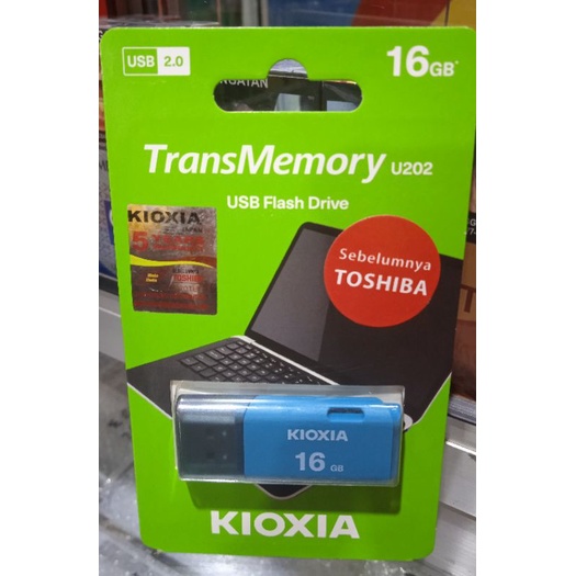 Flashdisk Toshiba/KIOXIA  16 Gb