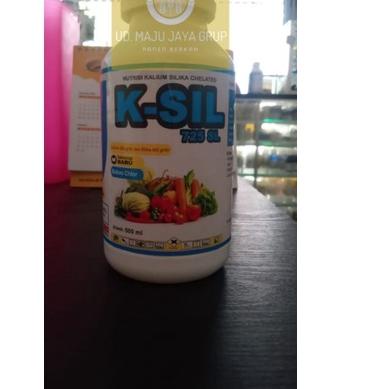 Miliki Nutrisi Kalium + Silika K-SIL 725 SL Nambah bobot & Anti Roboh 500ml