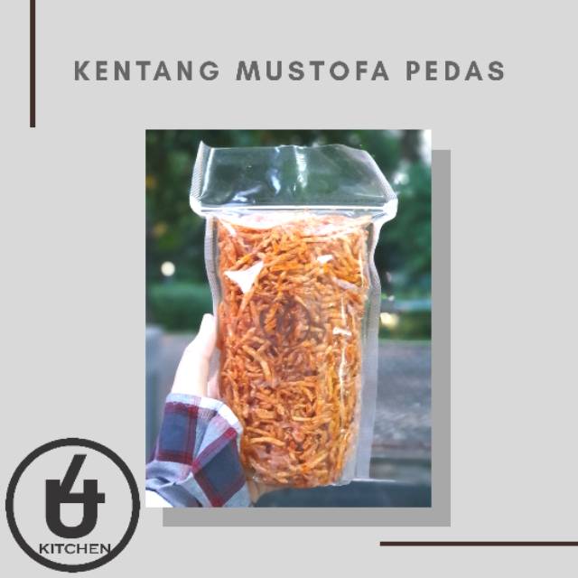 

kering kentang mustafa pedas / mustafa pedas / mustafa spicy / kering kentang mustafa spicy