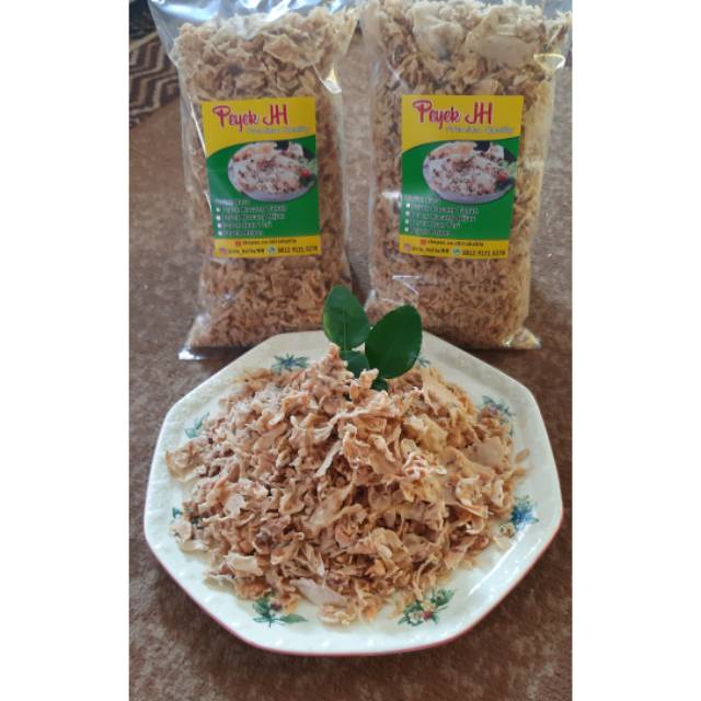 

Kremes peyek JH