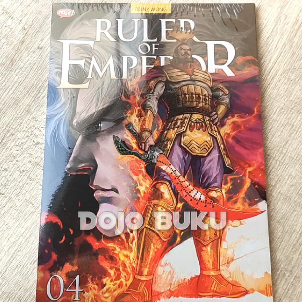 Komik Seri : Ruler Of Emperor by Tony Wong