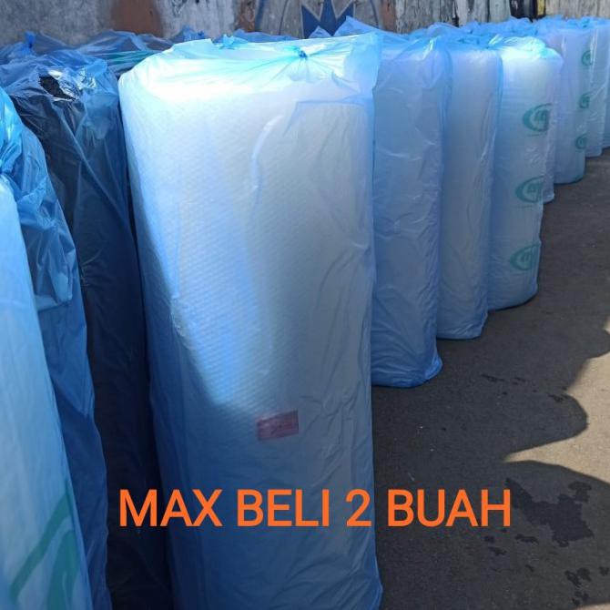 

Bubble Babel Wrap Roll Rol Hitam Mp Muliapack Mulia Pack Mp Gojek Grab - Clear/Bening Arindapshop24
