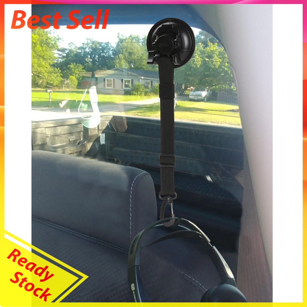 Outdoor Suction Cup Anchor Securing Hook Camping Tarp Car Fixed Buckles