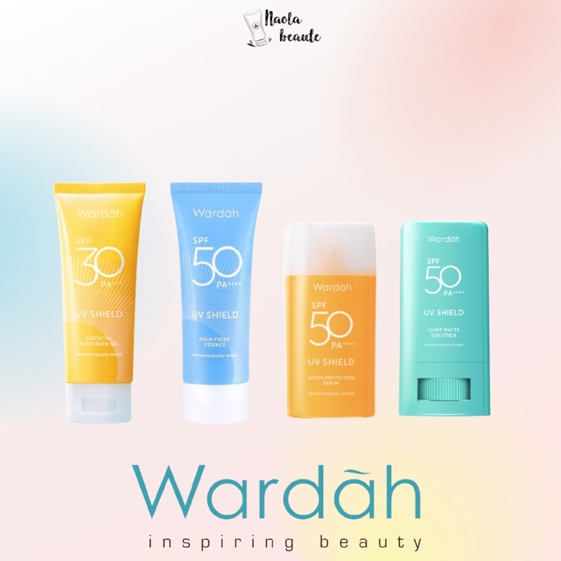WARDAH Sunscreen Gel SPF 30 | Aqua Fresh 50 | Sun Stick