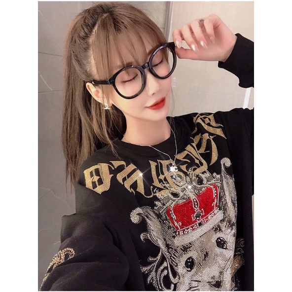 SWEATER IMPORT PRIA WANITA ASIA KOREA JEPANG ORIGINAL WINGS GLAMOUR JY12