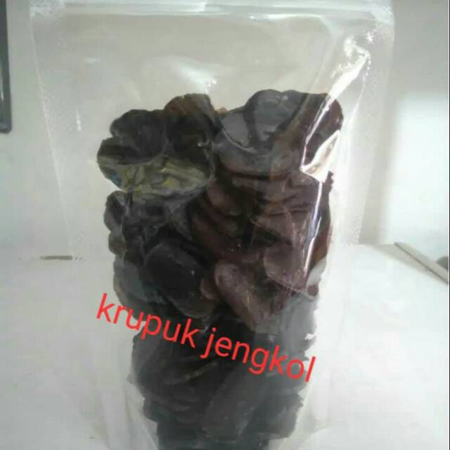 

Krupuk jengkol/krupuk mawar/krupuk mentah