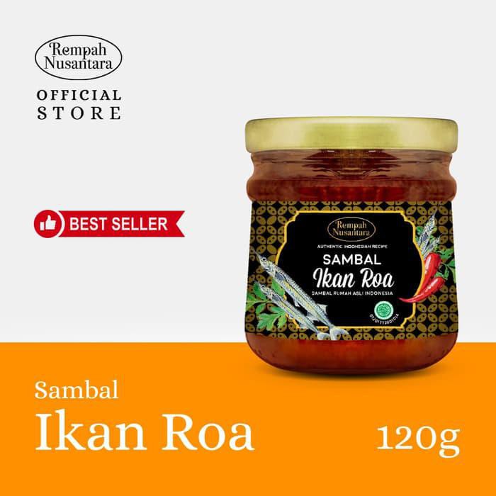 

REMPAH NUSANTARA SAMBAL IKAN ROA ASAP 120 GRAM BERKUALITAS