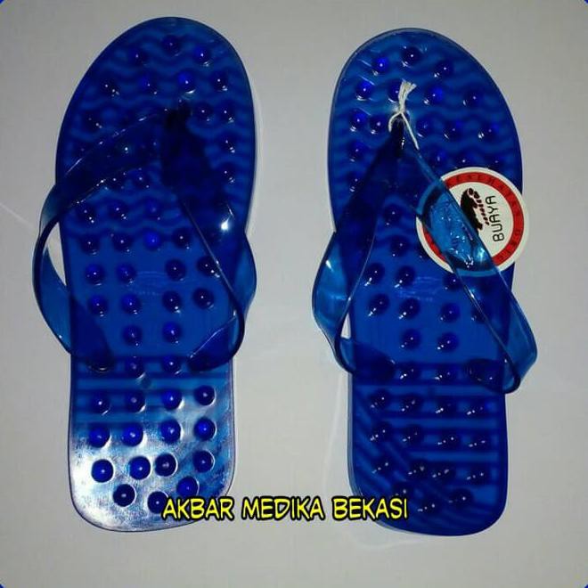 Sandal Jepit Refleksi Sandal Refleksi Sandal Kesehatan Sandal Terapi