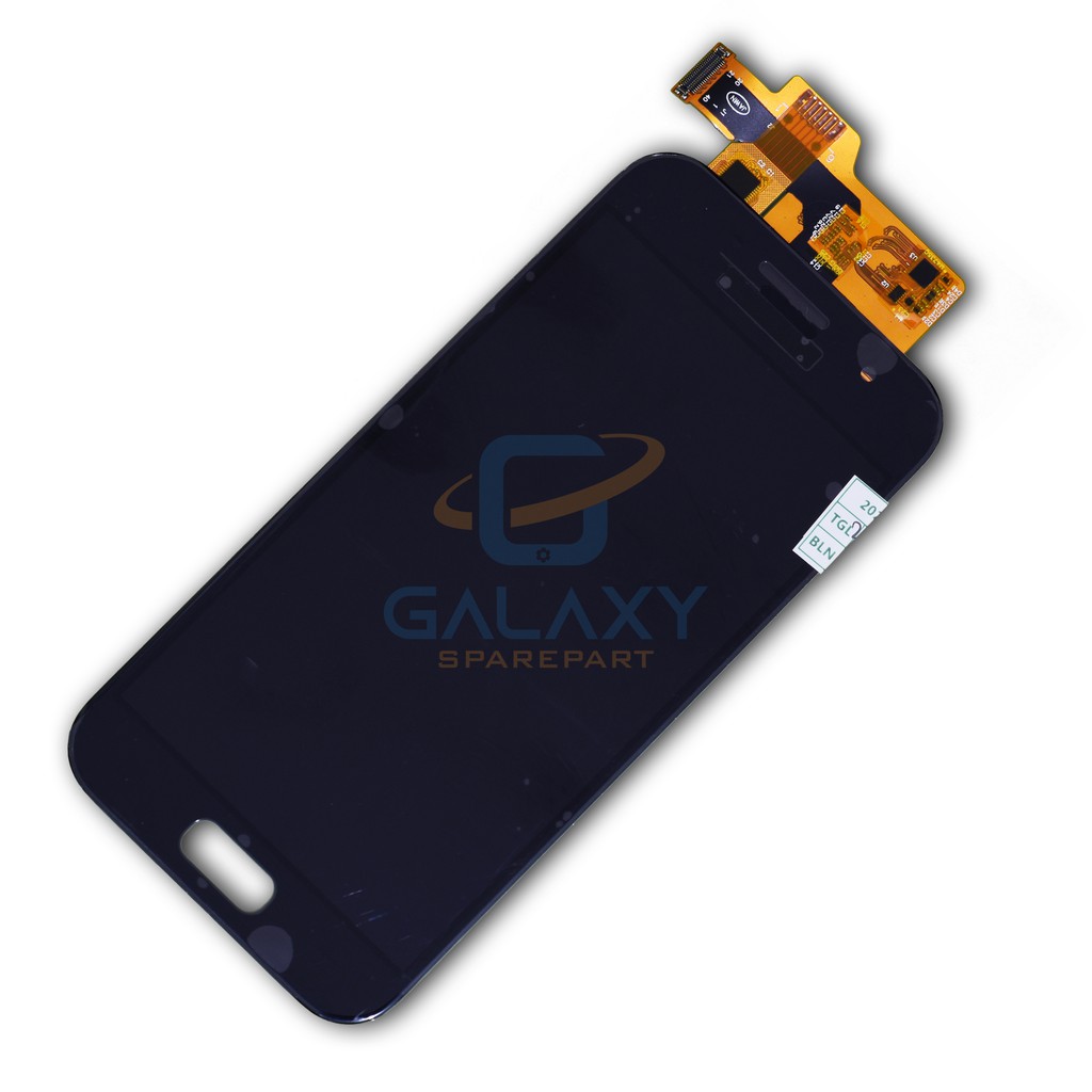 LCD TOUCHSCREEN SAMSUNG GALAXY A3 2017 A320 1SET ORIGINAL