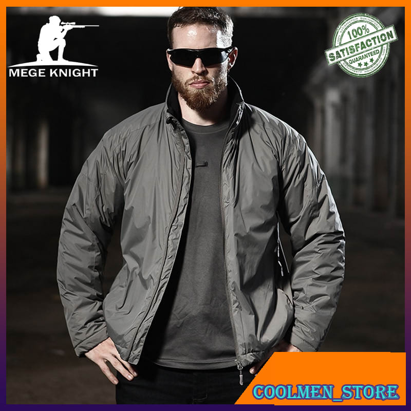 Jaket Tactical Army Military/Jaket Gunung Pria Mege Brand Winter Military Thick Parka Tactical