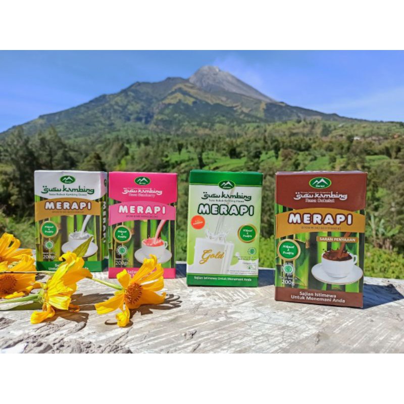 

Promo Susu Kambing Etawa Merapi HIU Susu Terapi Diet 200gr Murah