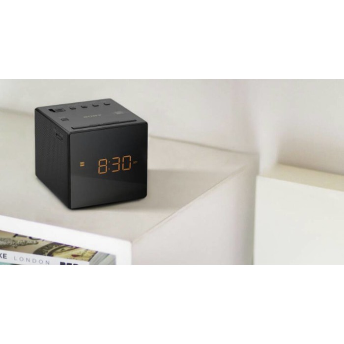 SONY ICF-C1 - FM/AM RADIO DAN DIGITAL CLOCK ALARM
