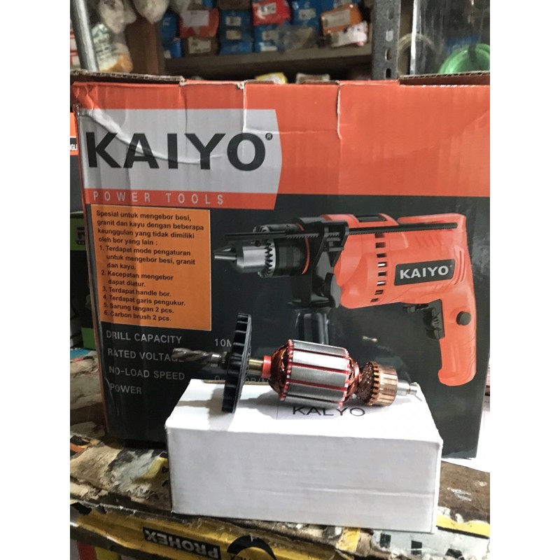 ANGKER MESIN BOR KAIYO ARMATURE IMPACT DRILL