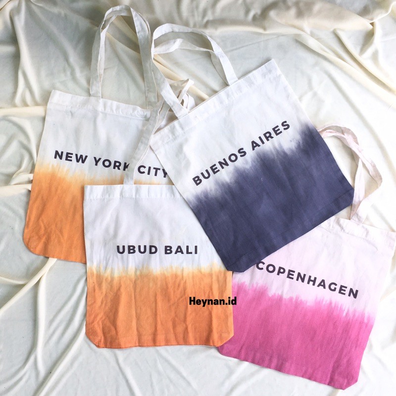 

Tie dye Goodie Bag OMBRE