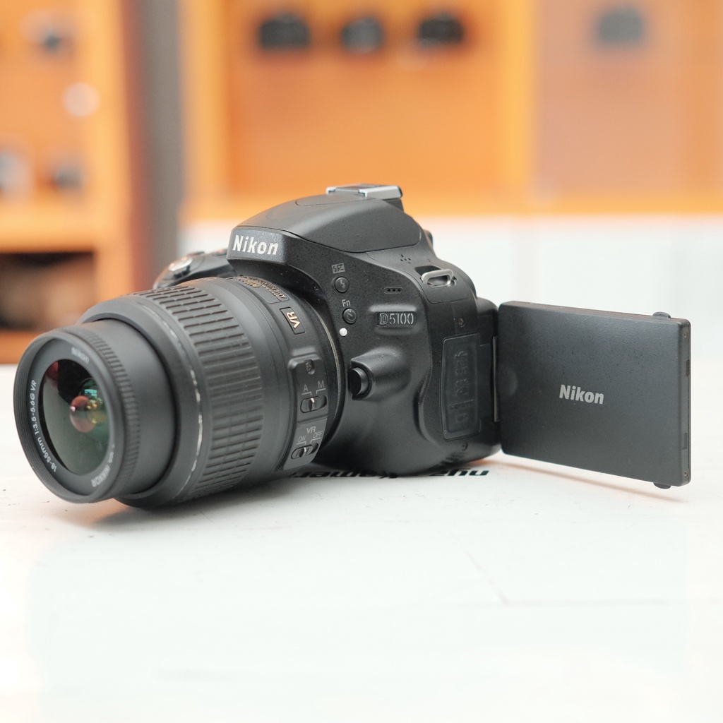 NIKON D5100 MURAH NORMAL Bebas vignet