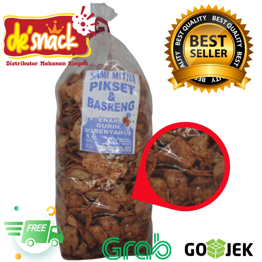 

Distributor/Grosir/Snack/Cemilan/BASO IKAN GORENG BALADO ( BASRENG IKAN BALADO ) Merk WIduri Snack