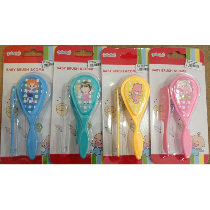 sisir bayi FANTASY reliable lembut dan halus