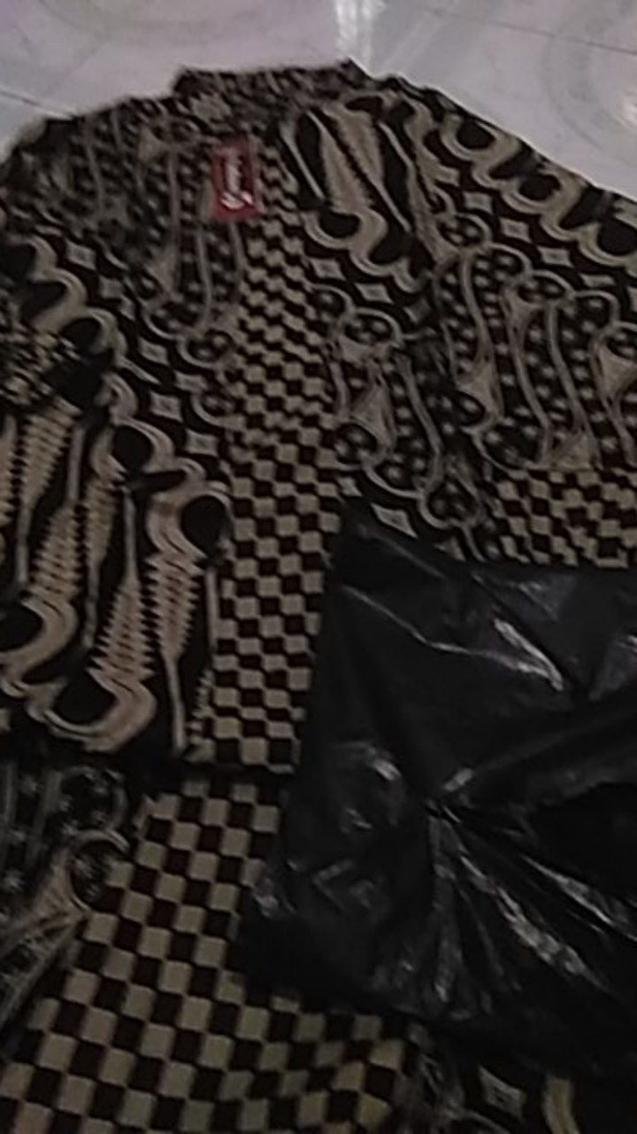 Ms Gamis Batik Sriwedari Maxi Super Jumbo Xxl Ld 110