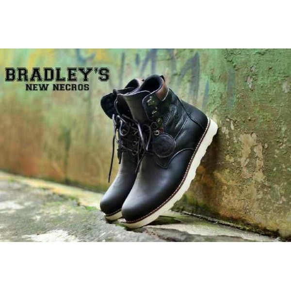 sepatu bradleys necros black