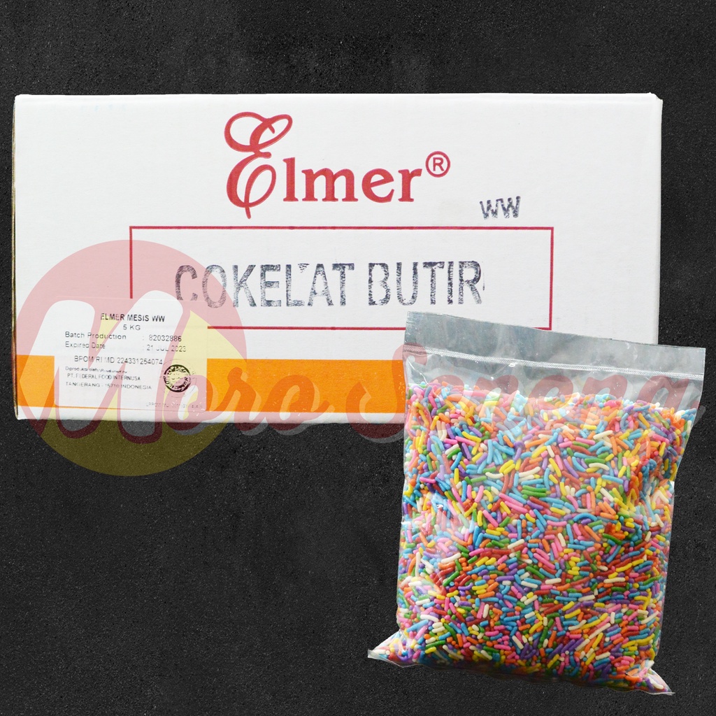 Mesis Elmer Warna Pink Kuning Hijau Biru Merah Repack