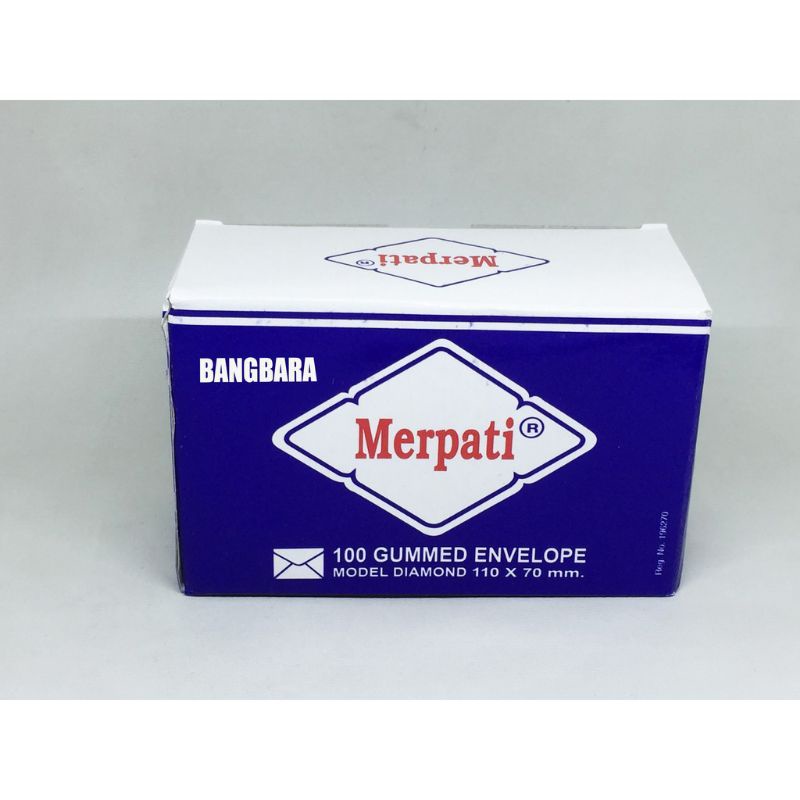 

Amplop Merpati Putih Polos