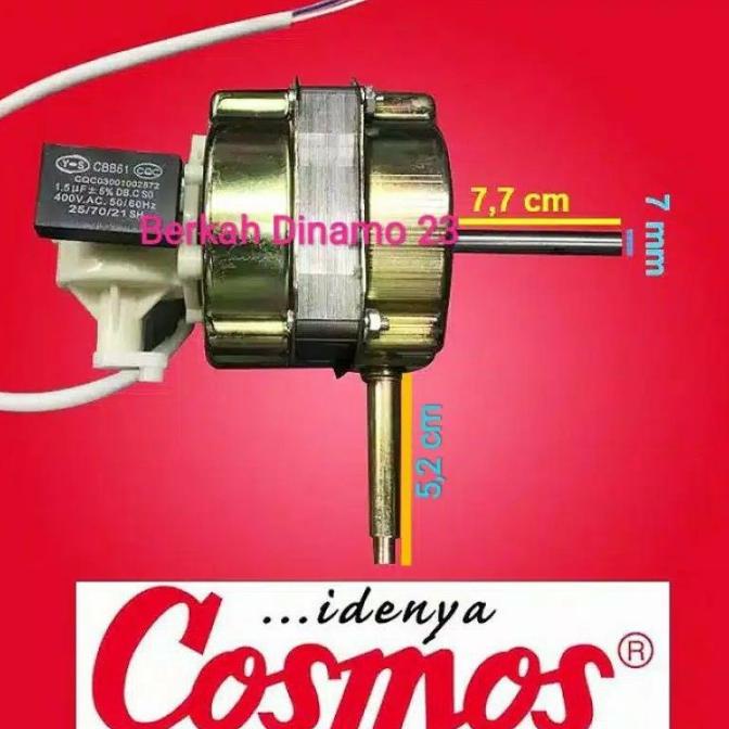 Dinamo / Motor Kipas Angin Cosmos 16 Sdb Kipas 16 Inch Termurah
