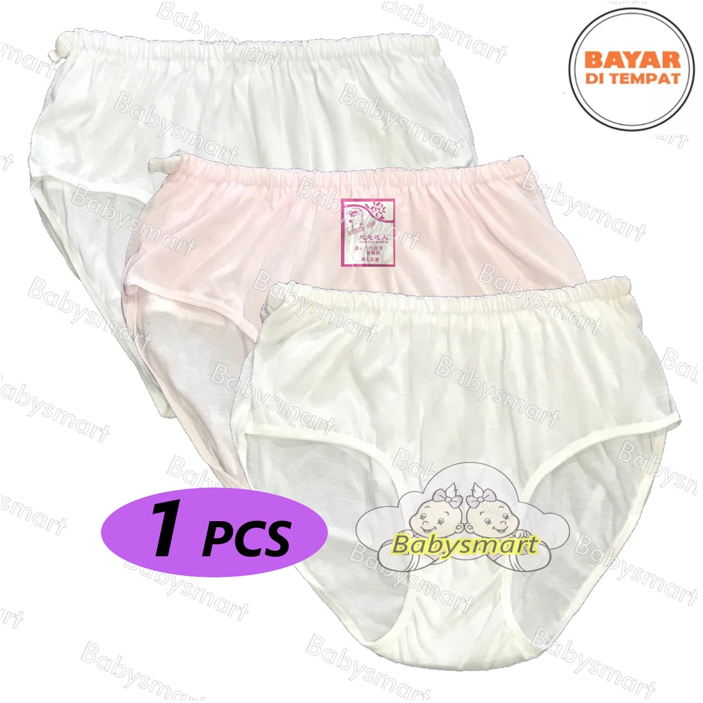 Babysmart - 1 PCS Celana Dalam / CD Hamil Murah Import Maternity Pant/CD Ibu Hamil/Underwear