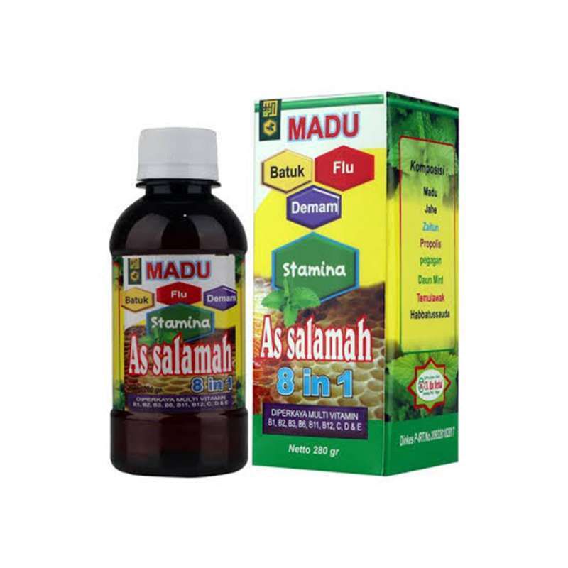 madu assalamah8in1