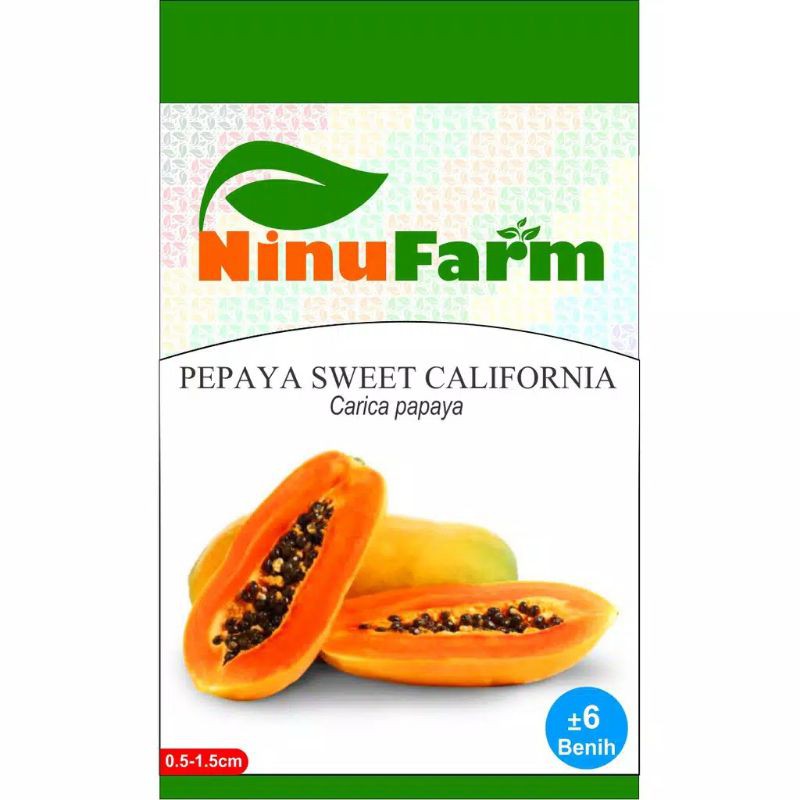 Benih PEPAYA MANIS CALIFORNIA/ PEPAYA SWEET CALIFORNIA