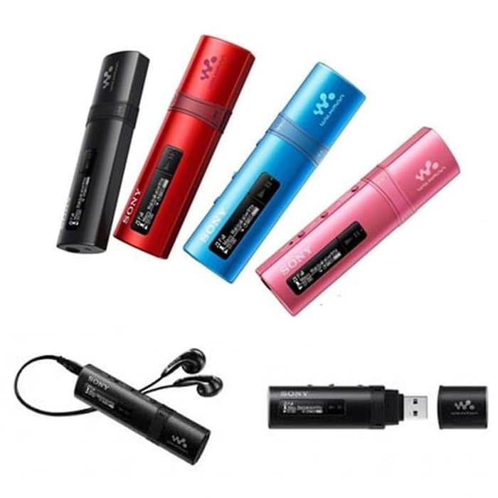 Sony NWZ B183 F Walkman 4GB MP3 PLAYER