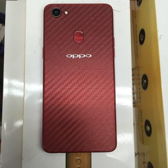 Stiker Carbon Garskin OPPO RENO 6.4 RENO 2F RENO 10X ZOOM A5 2020 A9 2020 k3 A31 2020