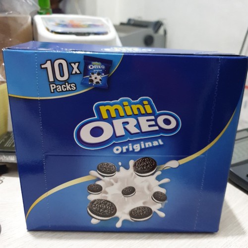 

Mini oreo biskuit 10packx23grm