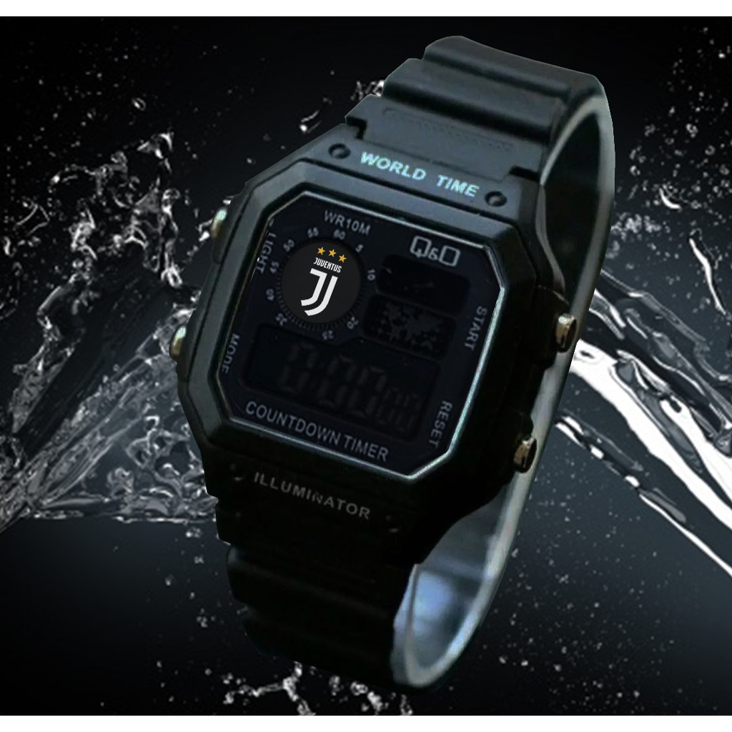 (Limited Edition) Jam Tangan JUVENTUS - Digital