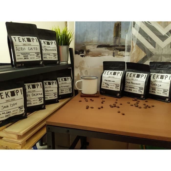 

Baru Kopi Arabika Toraja 200g Biji TEKOPI PREMIUM Arabica Coffee Beans Limited