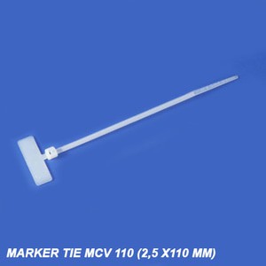 

Marker Tie Mcv 110 (2,5 X 110 Mm) Isi 200 Pcs