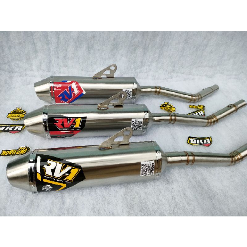KNALPOT NORIFUMI RV-1 PNP KLX 150 CRF 150L DTRACKER WR 155-2
