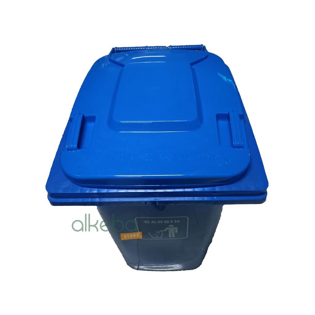 Tempat Sampah 240 ltr / Dust Bin 240 L Biru