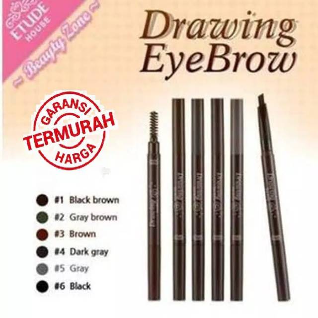 ETUDE HOUSE Drawing Eyebrow / Pensil alis Etude House