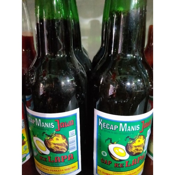 

Kecap Manis Jawa Cap Kelapa Sumber Baru 620 ml