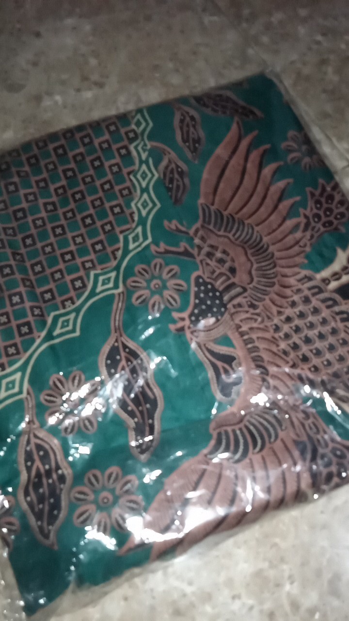 Hem Batik Pria Kemeja Batik Cowok Lengan Panjang Baju Batik Laki -laki Kemeja Seragam Baju Kantor