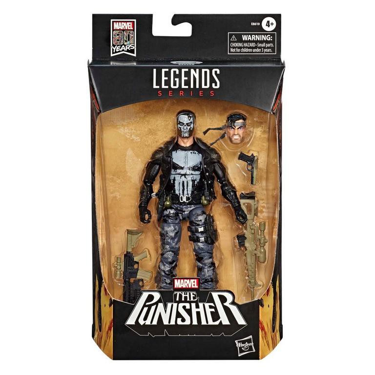 [Hasbro] Marvel Legends - Punisher Camo