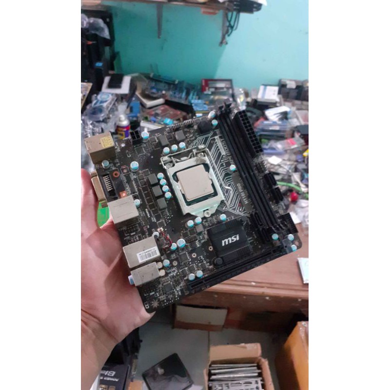 Paket i3 Gen 6 vs Mini ITX 1151 Motherboard Skylake 6100 DKK