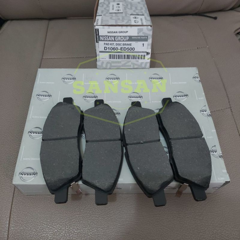 Kampas rem depan grand livina 2007 sampai 2011