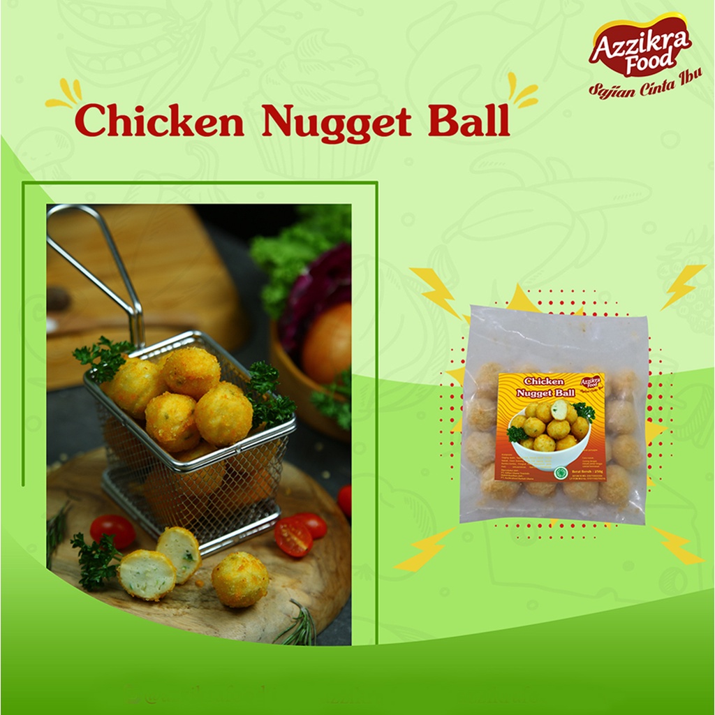 

Naba Fresh Chicken Ball 250gr