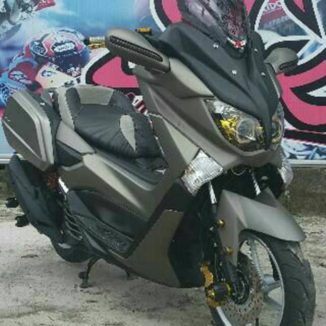 Sepaket full modif nmax keren